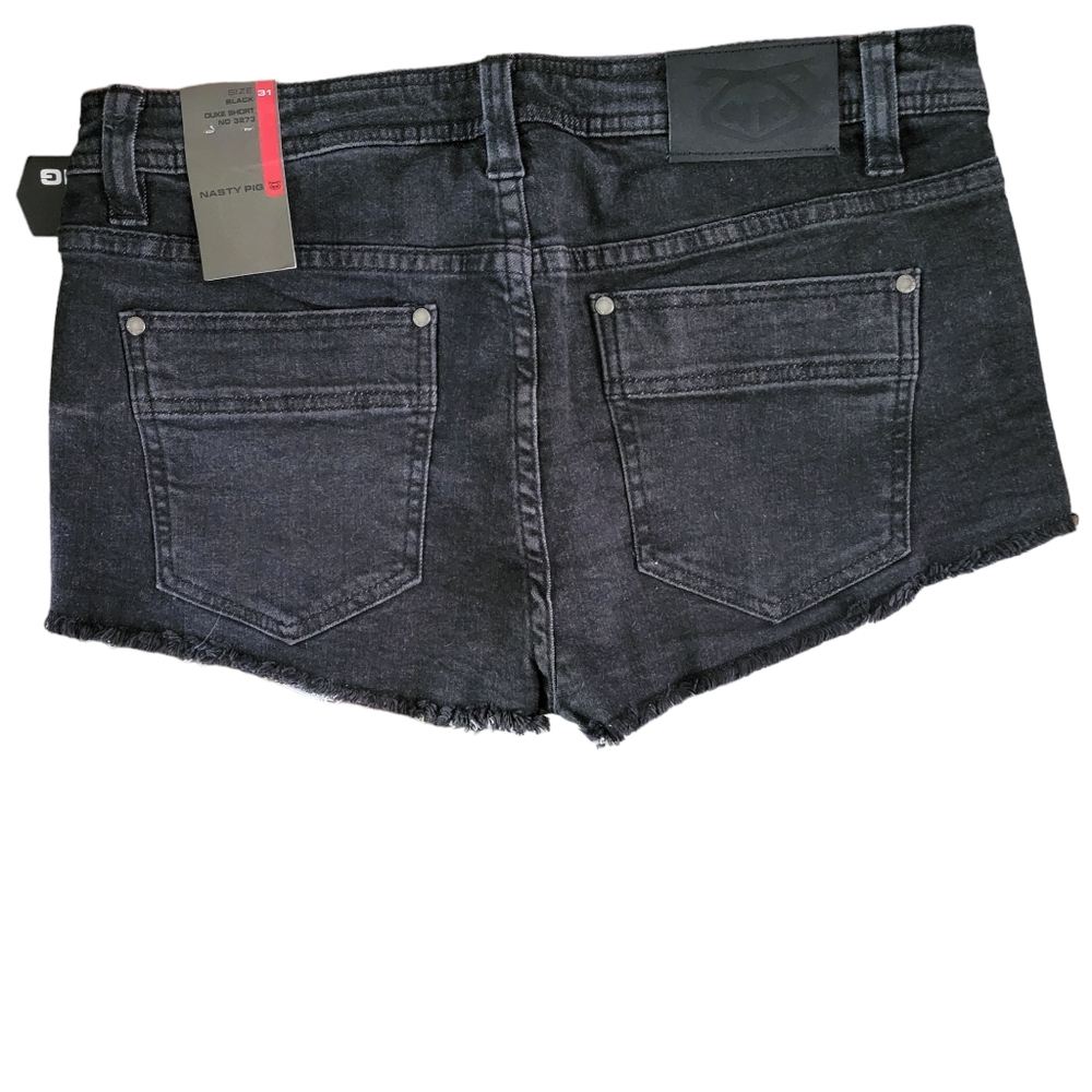 Nasty pig black Duke shorts men's size 31 - Picture 3 of 8